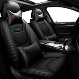 哈弗h6坐垫h2s座套m6汽车座垫h7哈佛h4四季通用f7全包围f5座椅套 豪华版全黑色