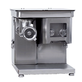 正元云商用绞切机绞肉机肉馅机台式机切片机切丝机灌肠机绞肉块灌香肠机商用绞切机绞肉机肉馅机台式机 22型双电机（一绞一切）