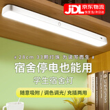 腓立比磁吸台灯学习宿舍灯学生寝室酷毙灯电脑桌护眼灯床头阅读夜灯 typc口-28cm-33颗灯珠 【充插两用无频闪更护眼】