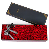 维纳斯鲜花速递999朵红玫瑰花束生日礼物母亲节520全国花店同城配送女友 热烈的爱-77朵红玫瑰礼盒