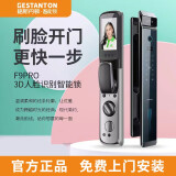 格斯丹顿（GESTANTON) F9Pro 人脸识别智能锁 家用防盗门 陨石黑 陨石黑