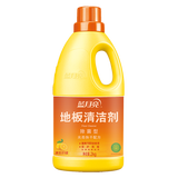 蓝月亮地板清洁剂 拖地 快干配方 木地板瓷砖地砖 去渍除菌 清香 2kg*1