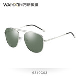 万新万新太阳镜男女开车眼镜夜视日夜两用偏光驾驶墨镜潮流2023新款 6319C03