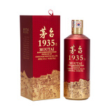 茅台 1935 酱香型白酒 53度 500ml 单瓶装（新老包装随机发货）