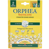 奥菲雅orphea羊毛丝绸衣服防霉防蛀除味天然花香片挂钩款衣柜衣帽间香包 经典花香型（挂钩款）2片/盒