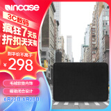 INCASE ICON磁吸适用于苹果笔记本电脑包MacBookPro14英寸防震保护磁吸笔记本电脑内胆包纹理石墨灰色