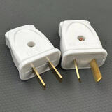 众邦电源插头一个 普通款 不可转动