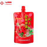 利民 天津蒜蓉辣酱125g袋装家用蘸酱烧烤酱炒菜拌面拌饭下饭辣椒酱 125g蒜蓉辣酱*3袋