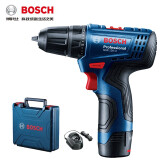 博世（BOSCH）充电钻锂电钻12V充电式手电钻家用电动螺丝刀起子机GSR120-LI 进口12V单电2.0ah【原装标配装】