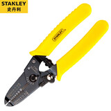 史丹利（STANLEY）剥线钳多功能剥线器断线钳电工专用压线钳剪线钳子6寸 84-475-22