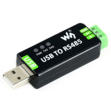 微雪 USB转RS485 转换器 工业级 ESD和TVS保护电路 通信模块 USB TO RS485 5盒