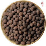 火烧颗粒陶粒土陶粒球垫底多孔透气无土栽培陶土花卉水培介质 5斤