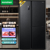 容声（Ronshen）556升变频一级能效T型双开门对开三门冰箱家用无霜原石BCD-556WD16HPA零度养鲜舱