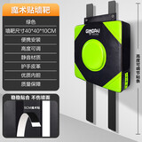 竞派墙靶家用沙袋打拳墙壁式散打沙包拳击靶训练器材 魔术贴墙靶绿色