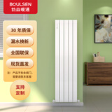 勃森散热器壁挂式家用水暖暖气片客厅卧室全屋定制 铜铝75A 1800mm高