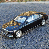 NOREV 1:18诺威尔2021款 奔驰s680迈巴赫 合金汽车模型 车模 豪华轿车 迈巴赫S680 豪华轮毂 黑色