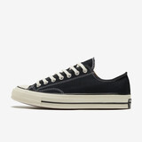 匡威（Converse）男女鞋经典低帮复古休闲百搭情侣帆布鞋 162058C CHUCK 70黑色 37.5