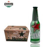 喜力啤酒荷兰原装进口海尼根喜力  有铝瓶装mini迷你玻璃瓶可选 荷兰进口 330mL 24瓶 26.6月到期