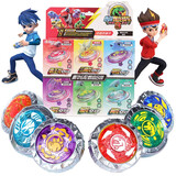 爆龙战车陀螺心奇暴龙战车玩具男孩霸王龙恐龙战车六一儿童节礼物 6陀螺组合装（无战车）