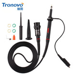 埃用示波器探头100M无源探头笔通用表线200M探针模拟示波器线 安全型 100MHz(G1100)