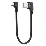 尘土 90度T口 迷你miniusb连接线 双弯头t型口行车记录 Mini USB数据线仪电源线usb接口 miniUSB弯头线 USB 左弯转Mini USB 右弯 0.25米