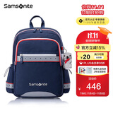 新秀丽（Samsonite）考拉学生书包儿童双肩包男孩高颜值背包1-5年级抗菌减负大容量TU6