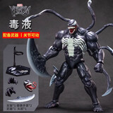 漫威（MARVEL）儿童礼物毒液屠刹手办复联反派摆件可动模型男孩生日礼物14岁+