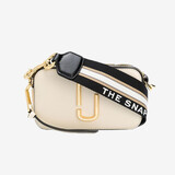马克.雅可布（MARC JACOBS）马克·雅克布 MARC JACOBS 女士相机包白黑色拼色 M0012007-136