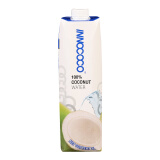 INNOCOCO泰国进口100%椰子水NFC椰青果汁1L*1瓶家庭装 富含电解质