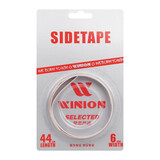 莹恋（WINION）乒乓球拍护边贴护膜 乒乓球底板海绵加厚防撞条 新型轻量PU护边 6mm_红色 单个装