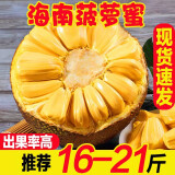 素月海南菠萝蜜新鲜水果黄肉老树木一整个16-21斤特大果热带特产生鲜