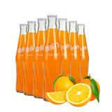 雪菲力齐齐哈尔雪菲力菠萝味汽水菠萝味橙味饮料老式大香槟250ml6瓶 甜橙味6瓶