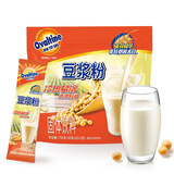 阿华田Ovaltine豆浆粉原味冲调饮品早餐速溶香浓冲饮非转基因大豆黄豆奶 750g（30g*25条）原味