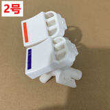 饮水机水龙头配件冷热水嘴出水口开关净水机美的放水开关通用阀门 2号方型款(2只装)