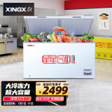 星星（XINGX） 480升 商用冷柜 卧式大冷冻柜 冷藏冷冻转换柜 BD/BC-480E