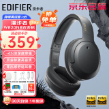 漫步者（EDIFIER）W820NB双金标头戴式蓝牙耳机无线主动降噪游戏电竞手机平板笔记本电脑适用于华为苹果小米 YY22A 升级双金【典雅灰】潮流头戴式