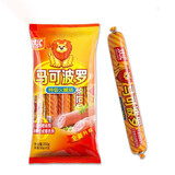 双汇马可波罗特级火腿肠50g袋装泡面搭档办公室即食休闲零食香肠 马可波罗250g*1袋