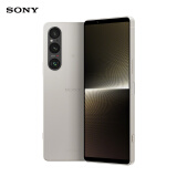 索尼（SONY）Xperia 1 V 4K 120Hz OLED宽屏 电影感影像手机 雾银 512GB