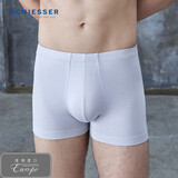 Schiesser舒雅【欧洲进口】男士莫代尔平角内裤E5/20035T 浅灰 1条 L