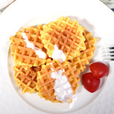 千丝千格华夫饼 整箱 营养早餐蛋糕点心充饥夜宵休闲食品小吃 千格华夫饼4包装