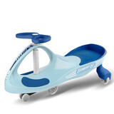 好娃娃（howawa）扭扭车万向轮摇摇溜溜车妞妞车宝宝儿童车2-6岁摇摆车闪光静音轮