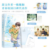 一见如故 一枚纽扣著网络原名他喜欢你很久了 畅销校园青春小说实体书籍暗恋甜宠轻狂难哄赠双面明信片海报人设卡