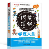 小学生语文阅读理解学练大全. 6年级 针对小学阶段常见的六大类文章，名师教你学一学+真题帮你练一练