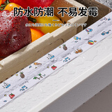 SP SAUCE美缝贴防水胶带灶台防油防潮贴纸厨房水槽马桶边缘缝隙贴 【白色】-缤纷假日（单折）