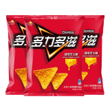 多力多滋（Doritos）多力多滋玉米片68g*9袋超浓芝士玉米片旗下薯片膨化零食礼包 芝士味140g*3袋