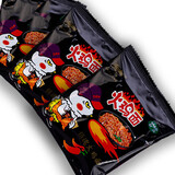 菜欢欢（CAIHUANHUAN）火鸡面干脆面超辣干吃麻辣味销魂方便面小包休闲零食整箱 香辣味40包