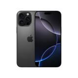 Apple/苹果 iPhone 16 Pro Max 1TB 黑色钛金属 双卡双待手机【送联通话费券】