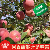 遇见悯农沙漠冰糖心苹果25年新苹果脆甜新鲜水果健康轻食生鲜红富士苹果 大漠冰糖心丑苹果（净重4.5斤） 超值中果150g起(超多人回购）