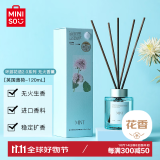 名创优品（MINISO）环游花语2.0系列无火香薰室内香氛生日礼物英国薄荷120mL