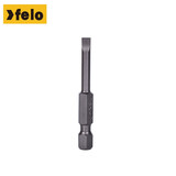 felo一字批头德国原装进口工业级电动螺丝刀工业级超硬 4.0*50mm